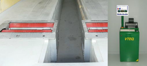 Brake tester