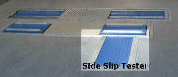 Side Slip Tester